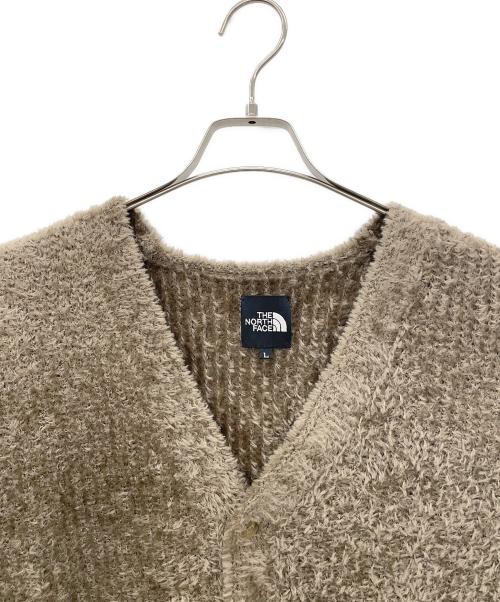 THE NORTH FACE（ザ ノース フェイス）THE NORTH FACE (ザ ノース フェイス) Alternative Feather Cardigan ベージュ サイズ:L 未使用品の古着・服飾アイテム