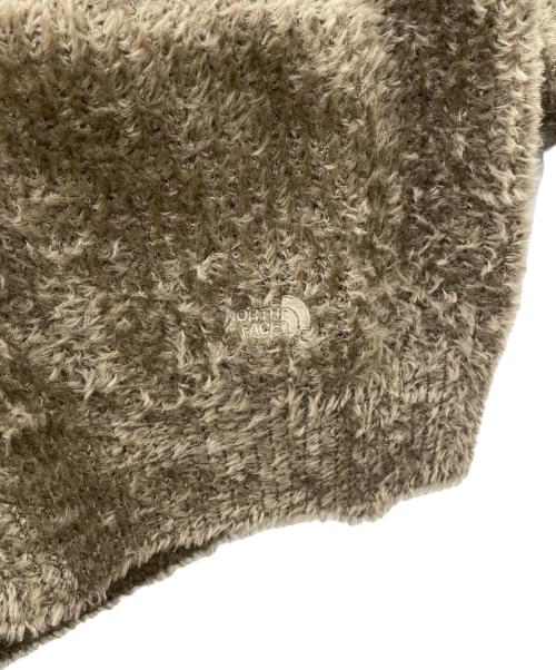 THE NORTH FACE（ザ ノース フェイス）THE NORTH FACE (ザ ノース フェイス) Alternative Feather Cardigan ベージュ サイズ:L 未使用品の古着・服飾アイテム