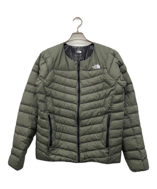 THE NORTH FACE（ザ ノース フェイス）THE NORTH FACE (ザ ノース フェイス) サンダーラウンドネックジャケット ニュートープ サイズ:XLの古着・服飾アイテム