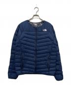 THE NORTH FACEザ ノース フェイス）の古着「サンダーラウンドネックジャケット」｜ネイビー