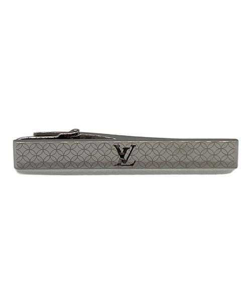 LOUIS VUITTON（ルイ ヴィトン）LOUIS VUITTON (ルイ ヴィトン) ネクタイピン　モノグラム　パンス・クラヴァット・シャンゼリゼ シルバーの古着・服飾アイテム