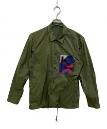 BLACK LABEL CRESTBRIDGE（ブラックレーベル クレストブリッジ）の古着「ナイロンジャケット」｜グリーン