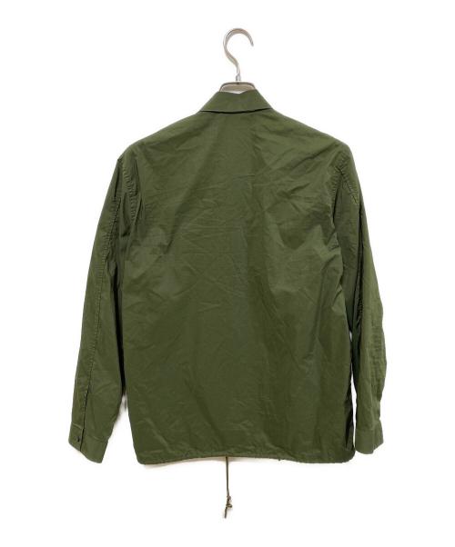 BLACK LABEL CRESTBRIDGE（ブラックレーベル クレストブリッジ）BLACK LABEL CRESTBRIDGE (ブラックレーベル クレストブリッジ) ナイロンジャケット グリーン サイズ:Mの古着・服飾アイテム