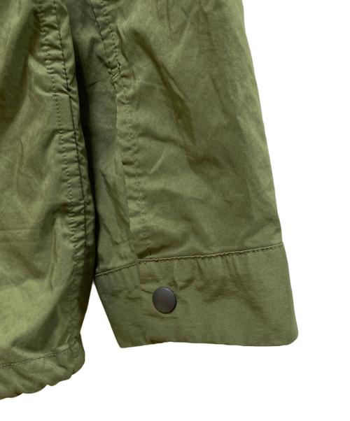 BLACK LABEL CRESTBRIDGE（ブラックレーベル クレストブリッジ）BLACK LABEL CRESTBRIDGE (ブラックレーベル クレストブリッジ) ナイロンジャケット グリーン サイズ:Mの古着・服飾アイテム