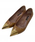 LOUIS VUITTONルイ ヴィトン）の古着「パンプス」｜ブラウン