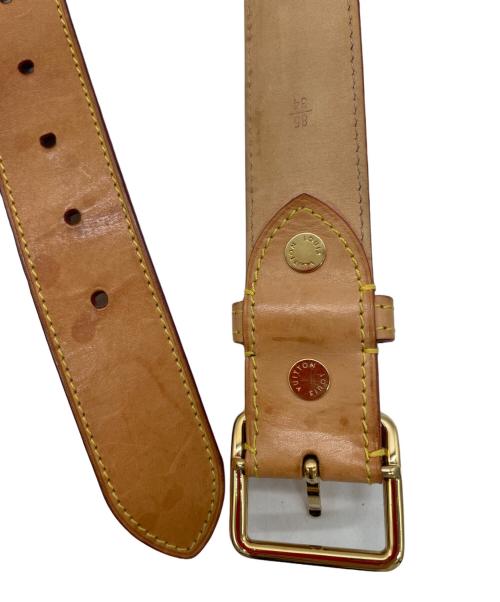 LOUIS VUITTON（ルイ ヴィトン）LOUIS VUITTON (ルイ ヴィトン) モノグラム ウォーターカラー サンチュール ブラウンの古着・服飾アイテム