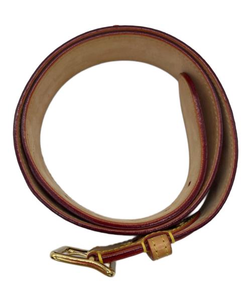 LOUIS VUITTON（ルイ ヴィトン）LOUIS VUITTON (ルイ ヴィトン) モノグラム ウォーターカラー サンチュール ブラウンの古着・服飾アイテム