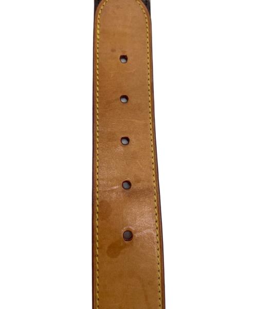 LOUIS VUITTON（ルイ ヴィトン）LOUIS VUITTON (ルイ ヴィトン) モノグラム ウォーターカラー サンチュール ブラウンの古着・服飾アイテム