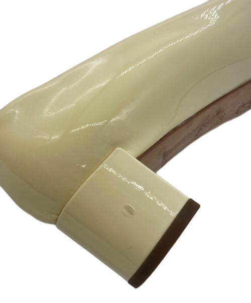 LOUIS VUITTON（ルイ ヴィトン）LOUIS VUITTON (ルイ ヴィトン) パンプス ベージュ サイズ:SIZE 23cmの古着・服飾アイテム