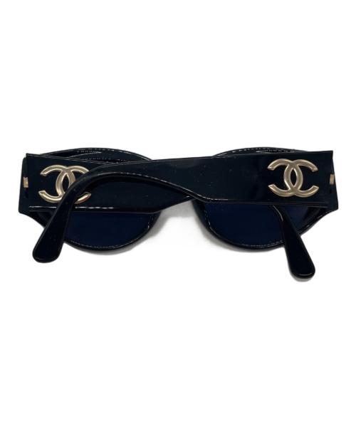 CHANEL（シャネル）CHANEL (シャネル) サングラス ブラックの古着・服飾アイテム