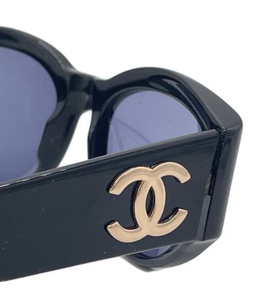 CHANEL（シャネル）CHANEL (シャネル) サングラス ブラックの古着・服飾アイテム