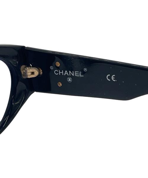CHANEL（シャネル）CHANEL (シャネル) サングラス ブラックの古着・服飾アイテム