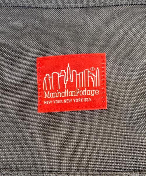 Manhattan Portage（マンハッタンポーテージ）Manhattan Portage (マンハッタンポーテージ) トートバッグ ブラックの古着・服飾アイテム