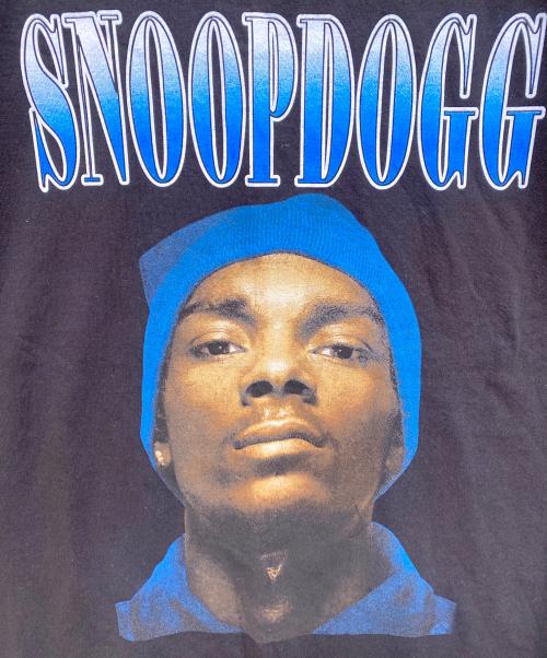 PLAYERYTEES（プレイヤリティーズ）PLAYERYTEES (プレイヤリティーズ) 半袖カットソー SNOOPDOGG ブラック サイズ:Lの古着・服飾アイテム