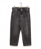 LEVI'Sリーバイス）の古着「ルーズフィットデニムパンツ」｜グレー