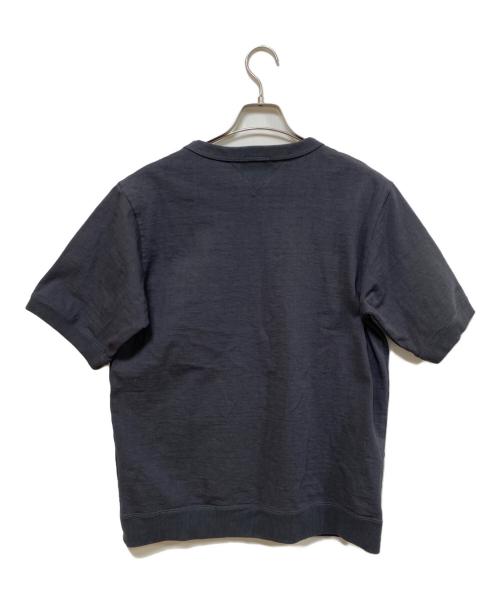 JACKMAN（ジャックマン）JACKMAN (ジャックマン) 半袖カットソー グレー サイズ:Lの古着・服飾アイテム