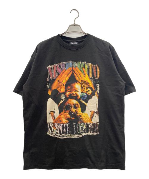 NISHIMOTO IS THE MOUTH（ニシモトイズザマウス）NISHIMOTO IS THE MOUTH (ニシモトイズザマウス) 半袖カットソー ブラック サイズ:XLの古着・服飾アイテム