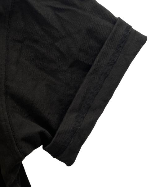 NISHIMOTO IS THE MOUTH（ニシモトイズザマウス）NISHIMOTO IS THE MOUTH (ニシモトイズザマウス) 半袖カットソー ブラック サイズ:XLの古着・服飾アイテム