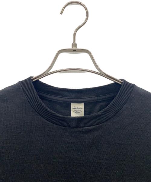JACKMAN（ジャックマン）JACKMAN (ジャックマン) 半袖カットソー ブラック サイズ:Mの古着・服飾アイテム