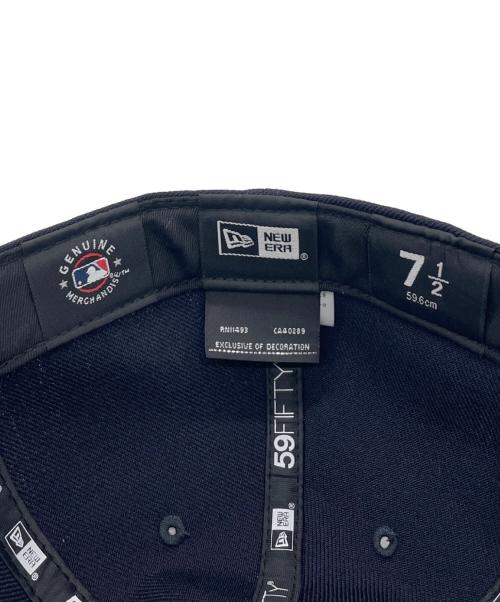 New Era（ニューエラ）New Era (ニューエラ) 帽子 ネイビーの古着・服飾アイテム