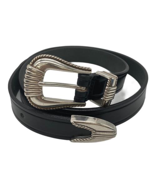 TORY（トリー）TORY (トリー) レザーベルト ブラック サイズ:32の古着・服飾アイテム