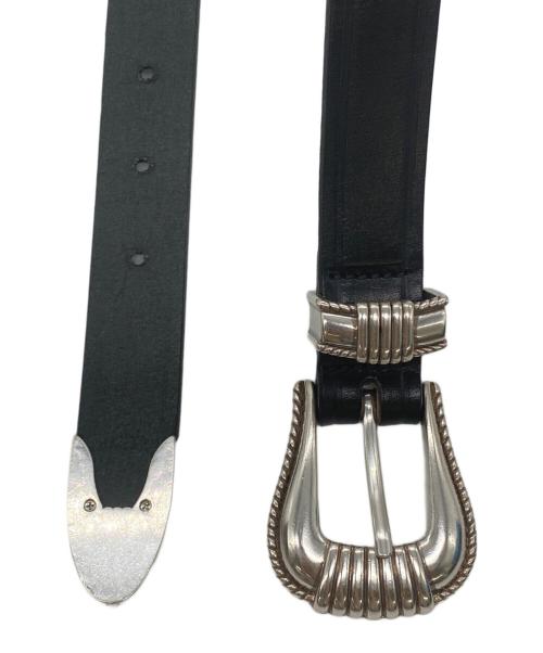 TORY（トリー）TORY (トリー) レザーベルト ブラック サイズ:32の古着・服飾アイテム