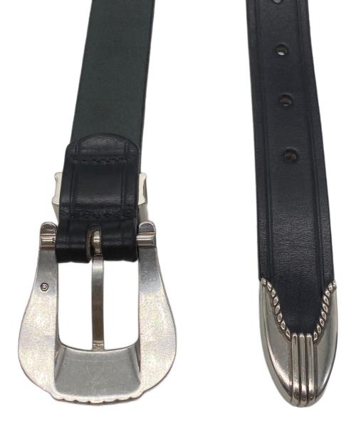 TORY（トリー）TORY (トリー) レザーベルト ブラック サイズ:32の古着・服飾アイテム