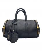 PORTERポーター）の古着「ミニアチュール 2WAYボストンバッグ」｜ブラック