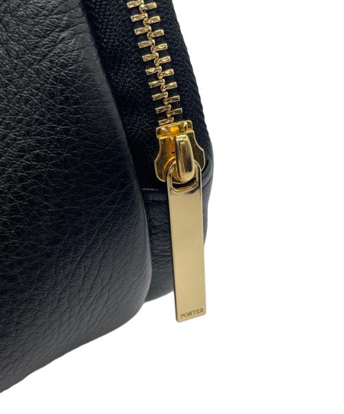 PORTER（ポーター）PORTER (ポーター) ミニアチュール 2WAYボストンバッグ ブラックの古着・服飾アイテム