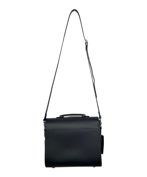 ZATCHELS（ザッチェルズ）ZATCHELS (ザッチェルズ) ショルダーバッグ ブラックの古着・服飾アイテム