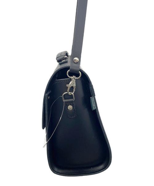 ZATCHELS（ザッチェルズ）ZATCHELS (ザッチェルズ) ショルダーバッグ ブラックの古着・服飾アイテム