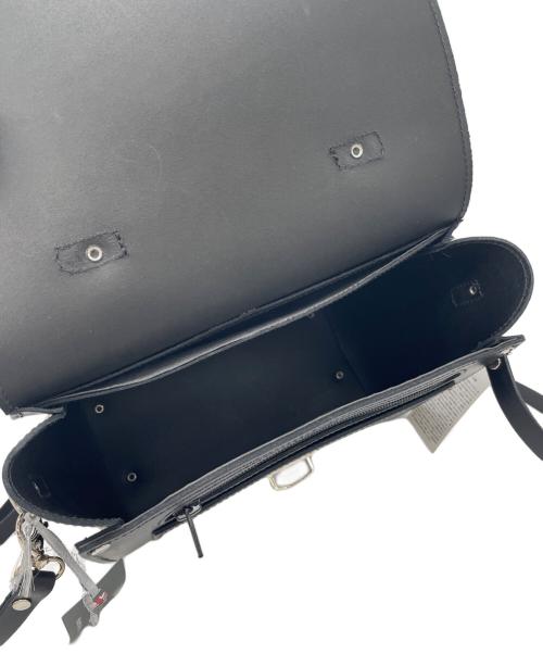 ZATCHELS（ザッチェルズ）ZATCHELS (ザッチェルズ) ショルダーバッグ ブラックの古着・服飾アイテム