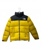 THE NORTH FACEザ ノース フェイス）の古着「ヌプシジャケット」｜イエロー