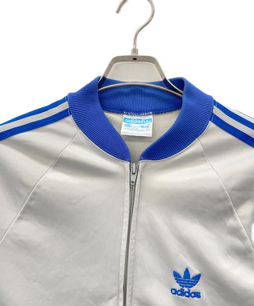 adidas（アディダス）adidas (アディダス) ATPジャケット グレー サイズ:Sの古着・服飾アイテム