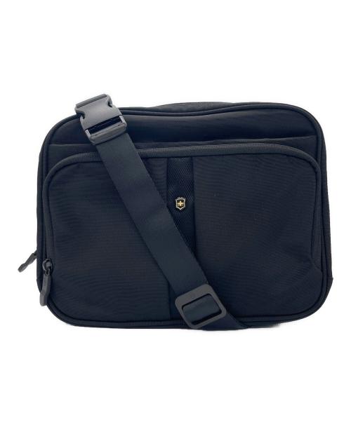 VICTORINOX（ビクトリノックス）VICTORINOX (ビクトリノックス) ショルダーバッグ ブラックの古着・服飾アイテム