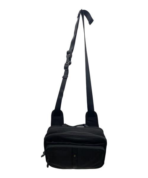 VICTORINOX（ビクトリノックス）VICTORINOX (ビクトリノックス) ショルダーバッグ ブラックの古着・服飾アイテム