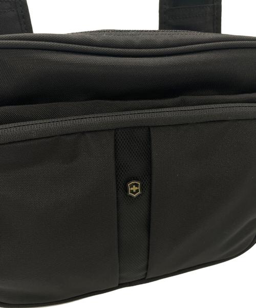 VICTORINOX（ビクトリノックス）VICTORINOX (ビクトリノックス) ショルダーバッグ ブラックの古着・服飾アイテム