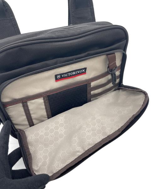 VICTORINOX（ビクトリノックス）VICTORINOX (ビクトリノックス) ショルダーバッグ ブラックの古着・服飾アイテム