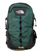 THE NORTH FACEザ ノース フェイス）の古着「バックパック」｜グリーン×ブラック