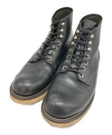 RED WING（レッドウィング）の古着「ワークブーツ」｜ブラック