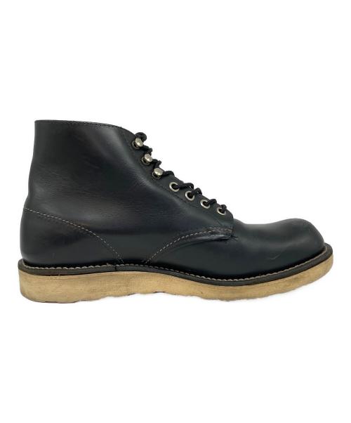 RED WING（レッドウィング）RED WING (レッドウィング) ワークブーツ ブラック サイズ:8 /12の古着・服飾アイテム