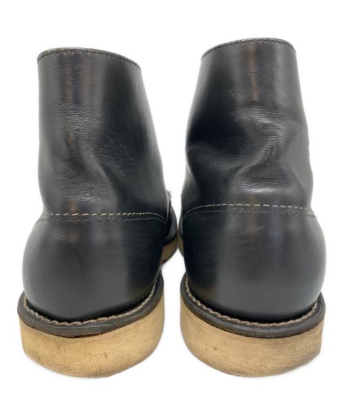 RED WING（レッドウィング）RED WING (レッドウィング) ワークブーツ ブラック サイズ:8 /12の古着・服飾アイテム