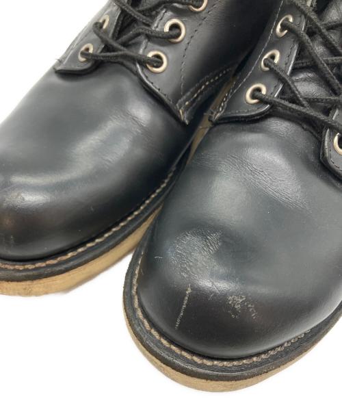 RED WING（レッドウィング）RED WING (レッドウィング) ワークブーツ ブラック サイズ:8 /12の古着・服飾アイテム