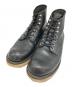 RED WING（レッドウィング）の古着「ワークブーツ」｜ブラック