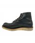 中古・古着 RED WING (レッドウィング) ワークブーツ ブラック サイズ:8 /12：20000円