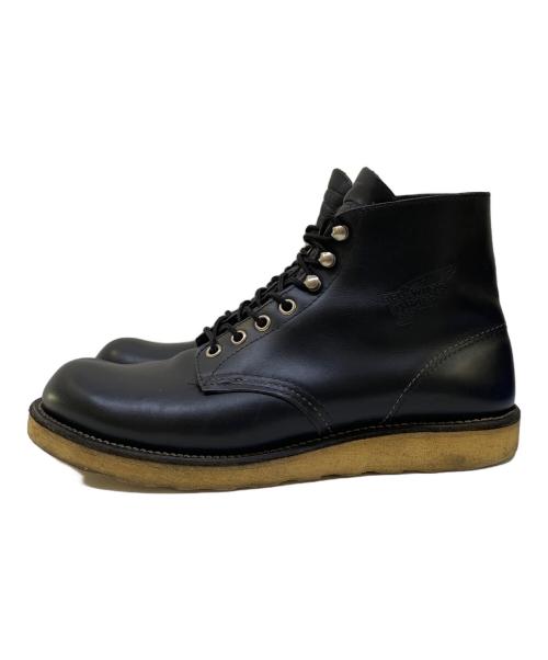 RED WING（レッドウィング）RED WING (レッドウィング) ワークブーツ ブラック サイズ:26.5の古着・服飾アイテム