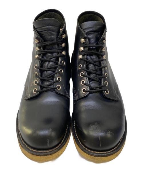 RED WING（レッドウィング）RED WING (レッドウィング) ワークブーツ ブラック サイズ:26.5の古着・服飾アイテム