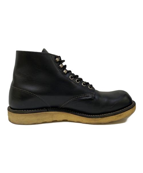 RED WING（レッドウィング）RED WING (レッドウィング) ワークブーツ ブラック サイズ:26.5の古着・服飾アイテム