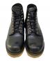 中古・古着 RED WING (レッドウィング) ワークブーツ ブラック サイズ:26.5：20000円