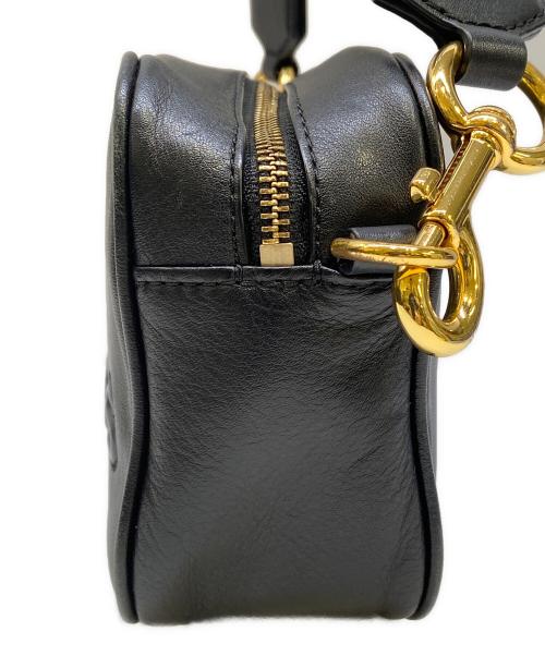 MARC JACOBS（マークジェイコブス）MARC JACOBS (マークジェイコブス) ショルダーバッグ ブラックの古着・服飾アイテム